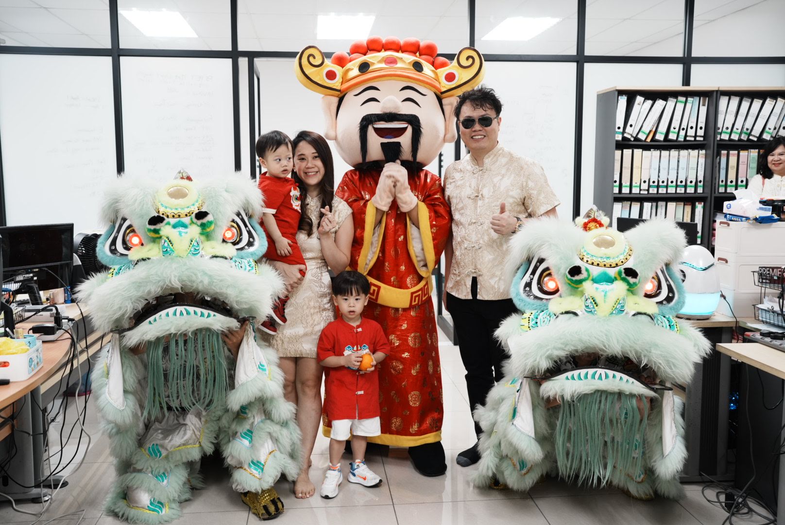 Xuan Xuan's Chinese New Year