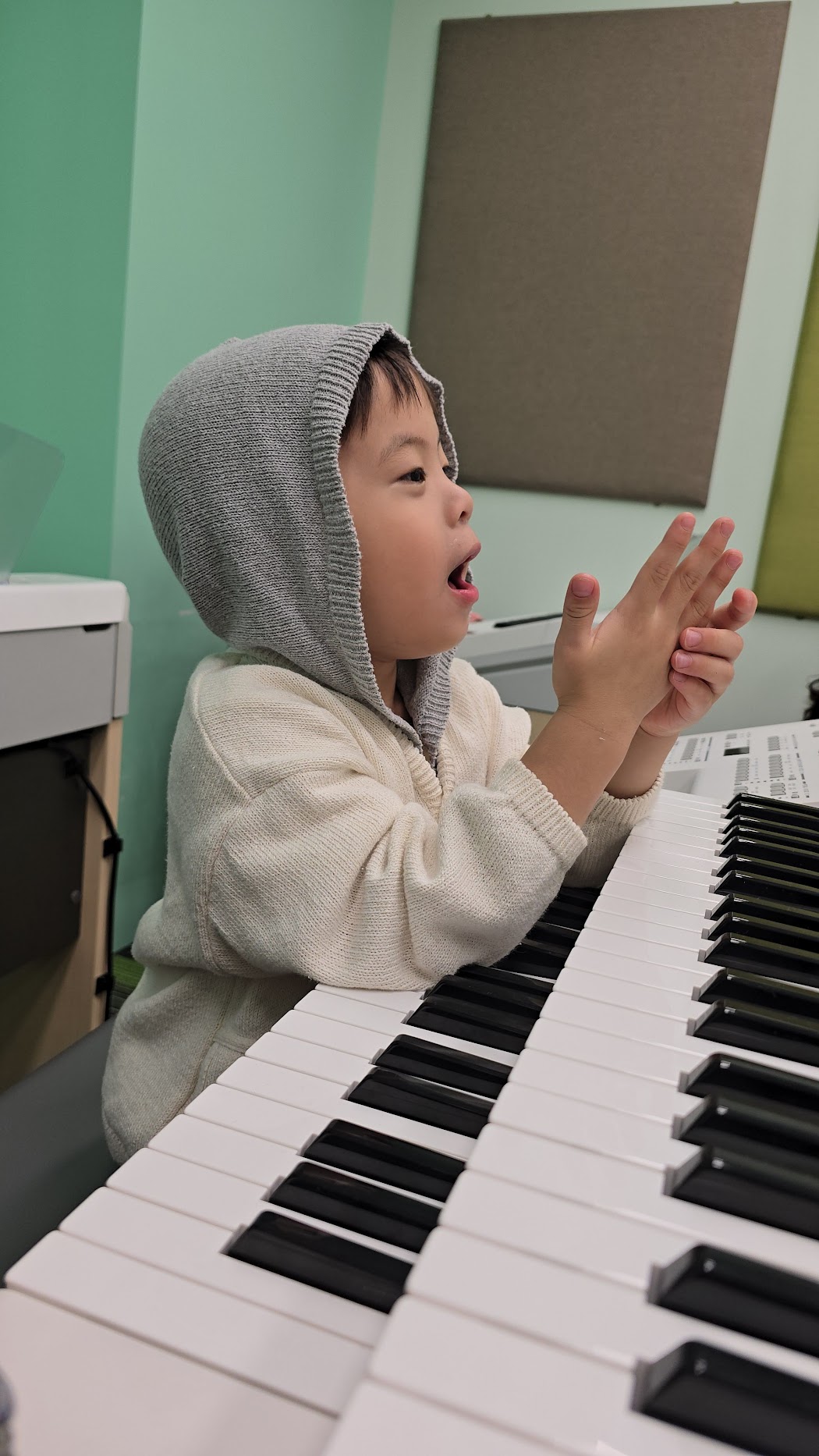 Xuan Xuan on the Stage